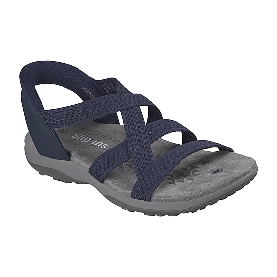 Skechers Hands Free Slip-Ins Womens Reggae Slim Strap Sandals