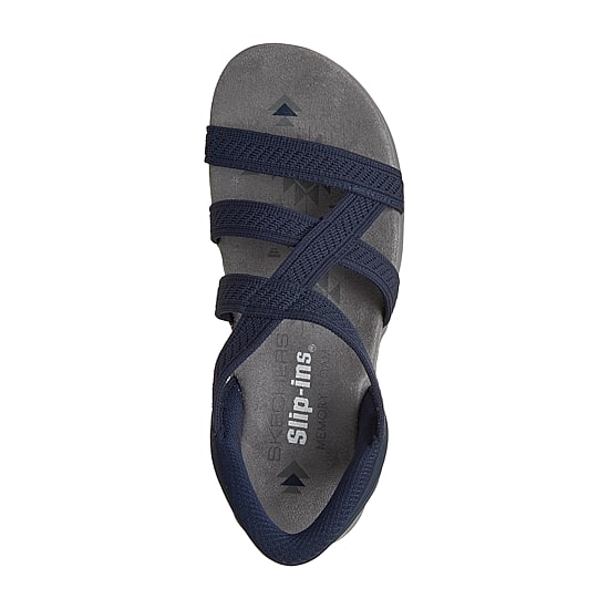 Skechers Hands Free Slip-Ins Womens Reggae Slim Strap Sandals