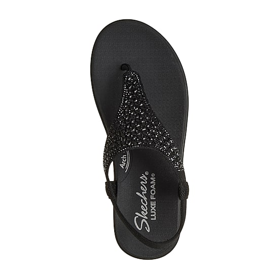 Skechers Womens Meditation Lux Flip-Flops