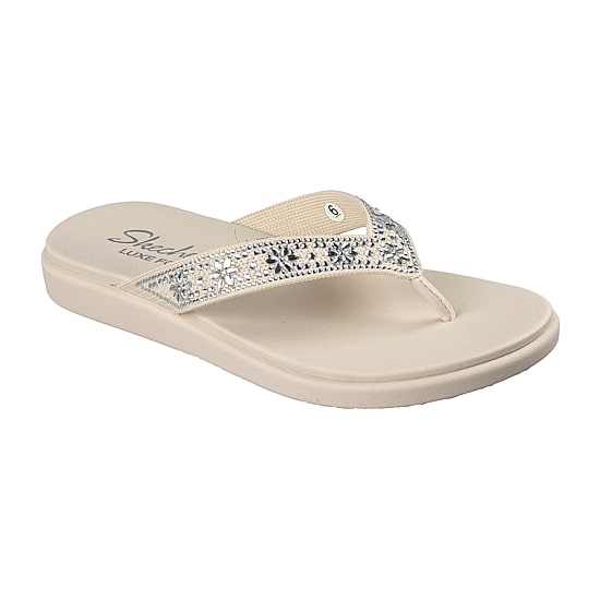 Skechers Womens Meditation Lux Flip-Flops