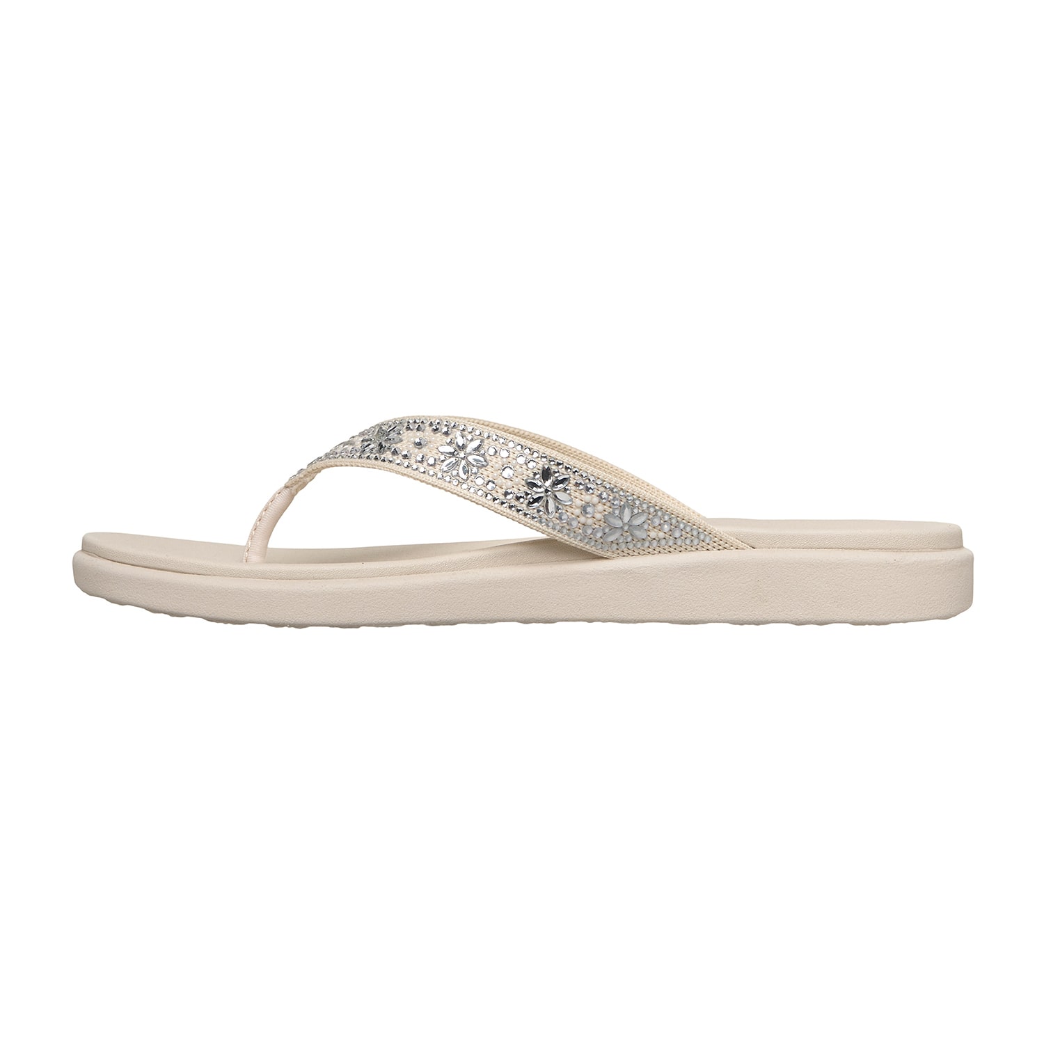 Skechers Womens Meditation Lux Flip-Flops
