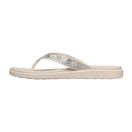 Skechers Womens Meditation Lux Flip-Flops