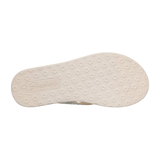 Skechers Womens Meditation Lux Flip-Flops
