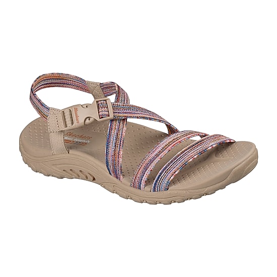 Skechers Womens Reggae Strap Sandals