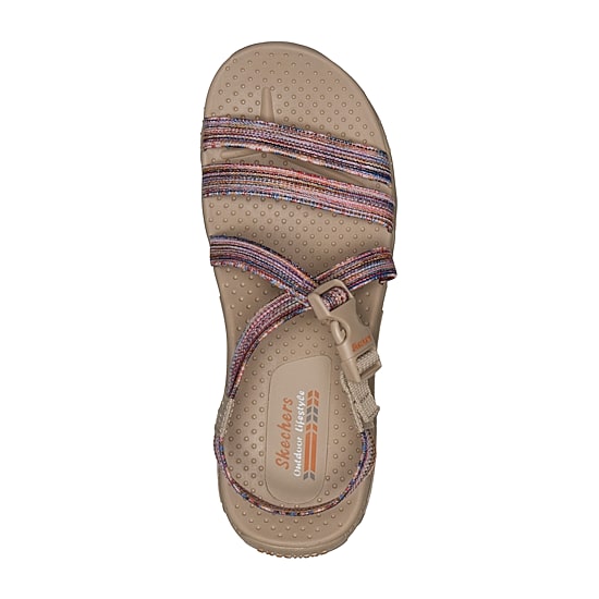 Skechers Womens Reggae Strap Sandals