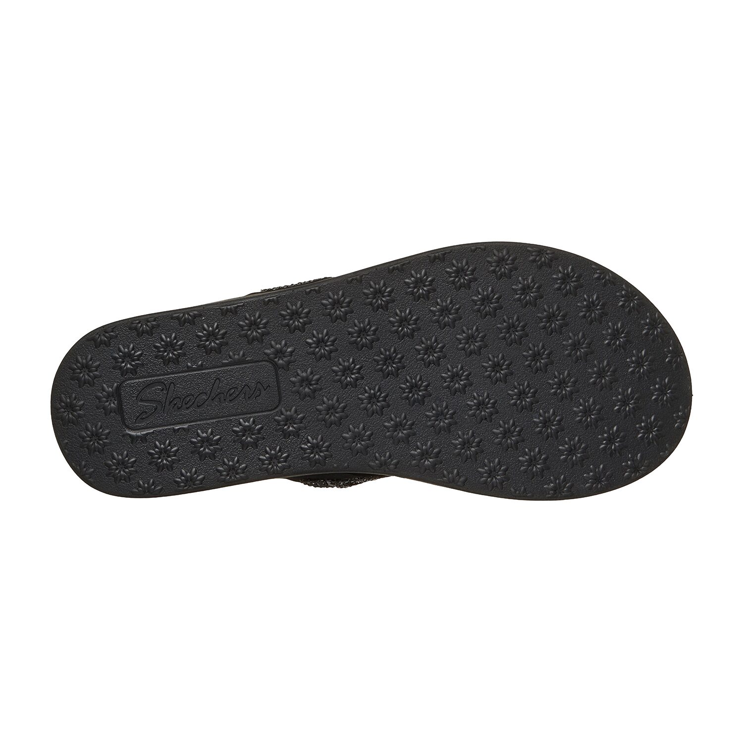 Skechers Womens Meditation Lux Flip-Flops