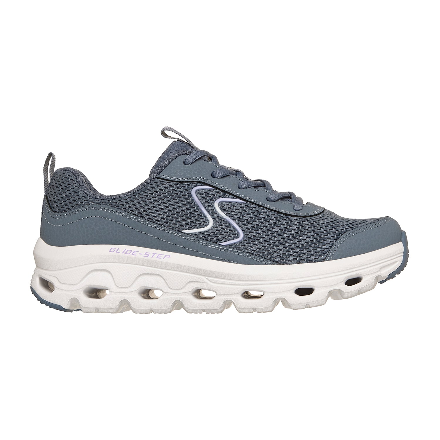 Skechers Glide Step Sole Womens Slip-On Walking Shoes