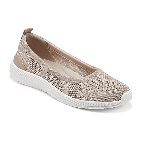Easy Spirit Glitz 2 Womens Round Closed Toe Slip-On Shoe