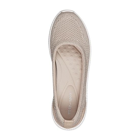 Easy Spirit Glitz 2 Womens Round Closed Toe Slip-On Shoe