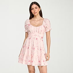 jcpenney light pink dress Vintage 80s JC Penney's Formal Dress Light