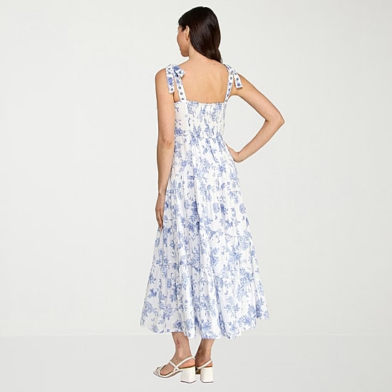 Trixxi Womens Juniors Sweetheart Neck Sleeveless Floral A-Line Dress