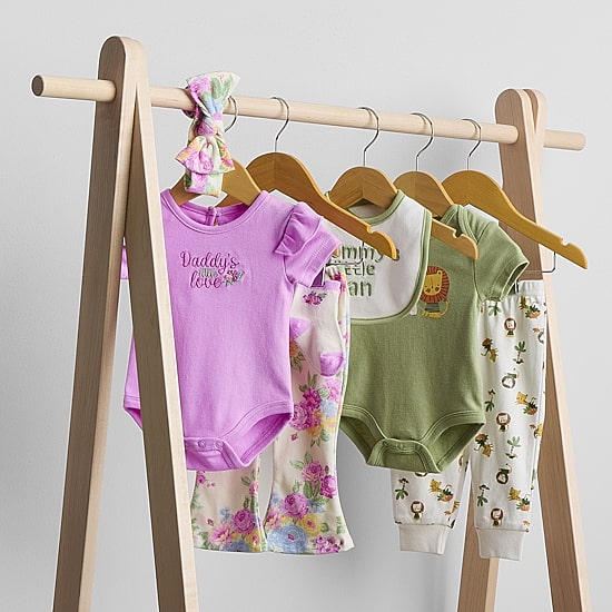 Baby Essentials Baby Boys 3-pc. Pant Set