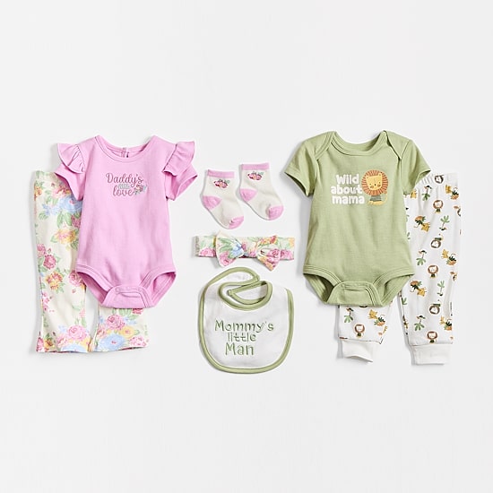 Baby Essentials Baby Boys 3-pc. Pant Set