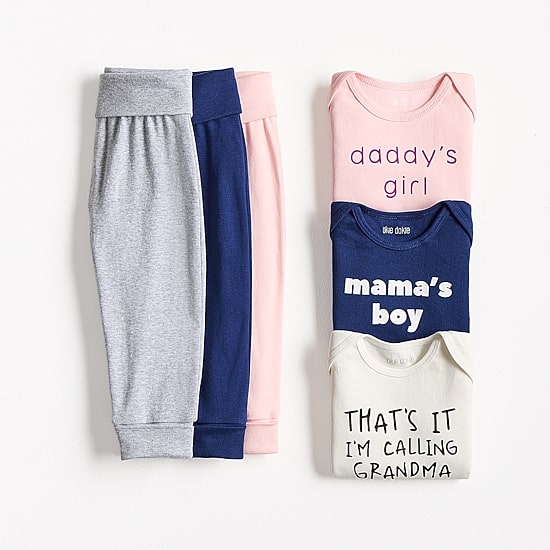 Okie Dokie Baby Boys Crew Neck Short Sleeve Rib Bodysuit