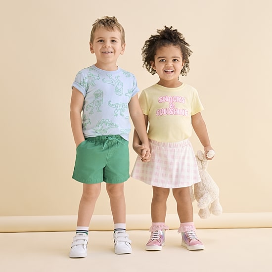 Okie Dokie Toddler Boys Pull-On Short