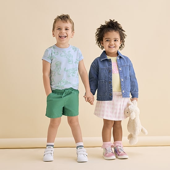 Okie Dokie Toddler Boys Pull-On Short