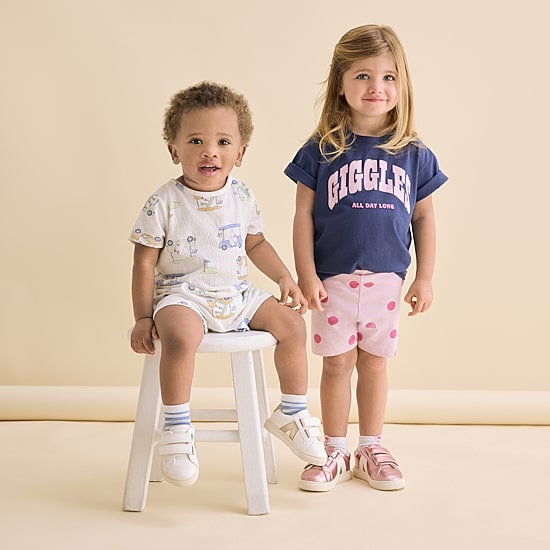 Okie Dokie Toddler & Little Girls Bike Short