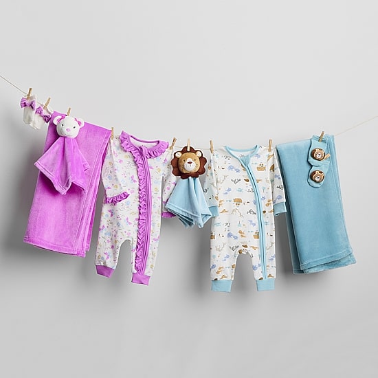 Baby Essentials Baby Boys Knit 4-pc. Baby Clothing Set