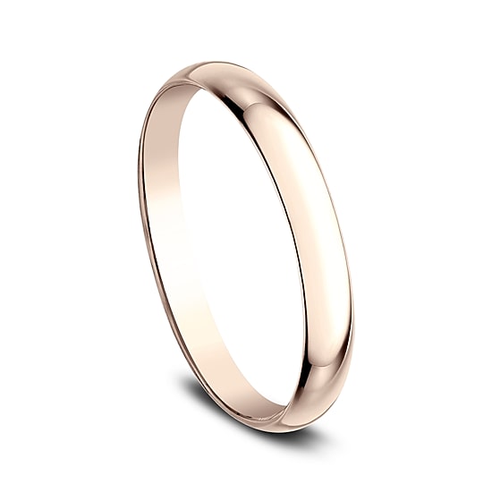 Womens 2MM Gold Wedding Band