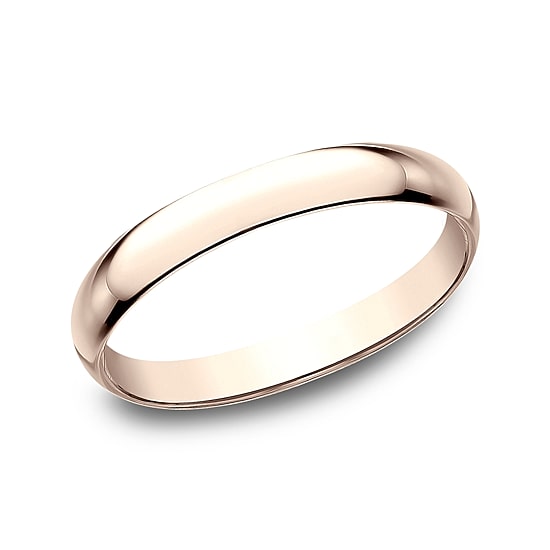 Women's 14K Yellow Gold 2.5MM Traditional Wedding Band