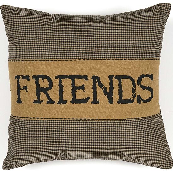 VHC Brands Settlement 12x12 Throw Pillow