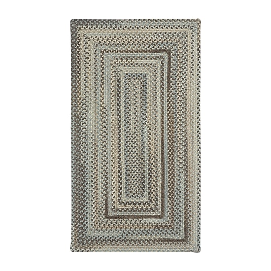 Capel Inc. American Traditions Braided Wool Indoor Rectangular Runner