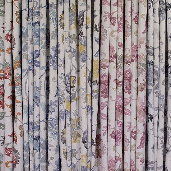 Eclipse Nina Rod Pocket Back Tab Blackout Single Curtain Panel