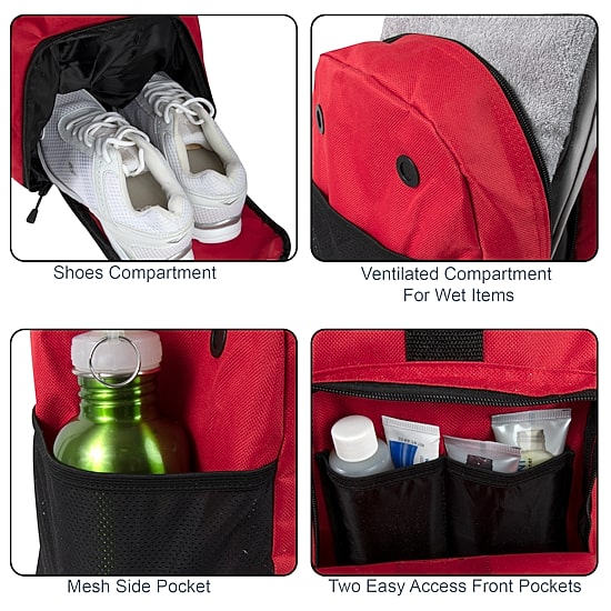 Summit Ridge 22"  Cargo Duffel Bag