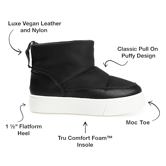 Journee Collection Womens Sethie Flat Heel Winter Boots