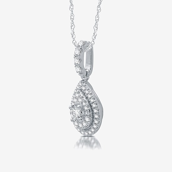 Ever Star (G / Si2-Si3) 2 CT. T.W. Lab Grown White Diamond 10K or 14K Gold 2-pc. Jewelry Set