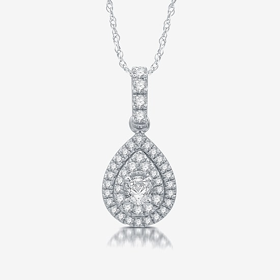 Ever Star (G / Si2-Si3) 2 CT. T.W. Lab Grown White Diamond 10K or 14K Gold 2-pc. Jewelry Set