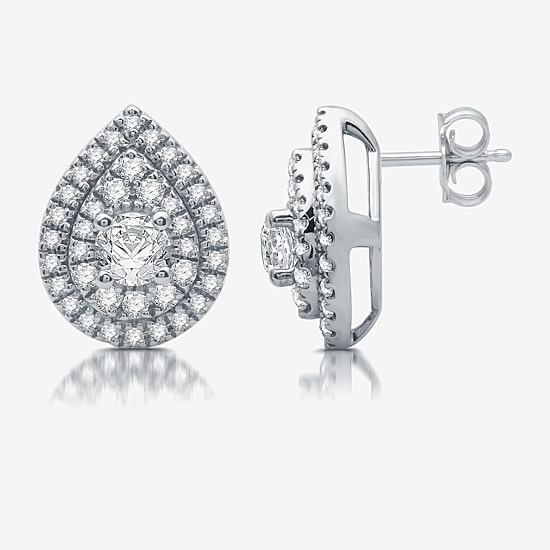 Ever Star (G / Si2-Si3) 2 CT. T.W. Lab Grown White Diamond 10K or 14K Gold 2-pc. Jewelry Set
