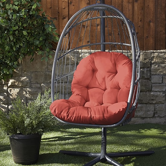 Mozaic Company Egg Chair Cushion Patio Seat