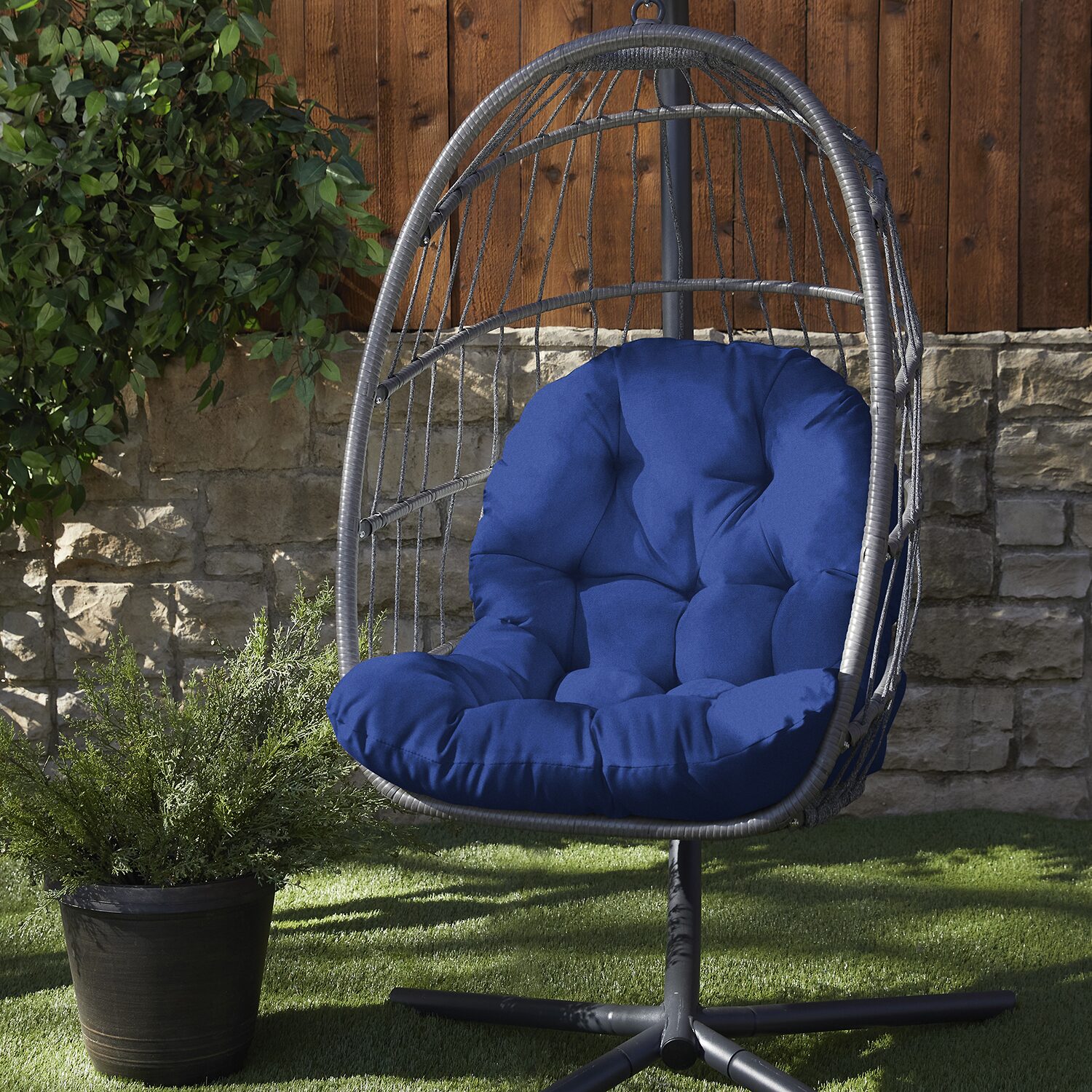 Mozaic Company Egg Chair Cushion Patio Seat