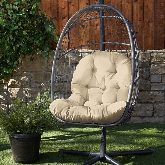 Mozaic Company Sunbrella Egg Chair Cushion Patio Seat