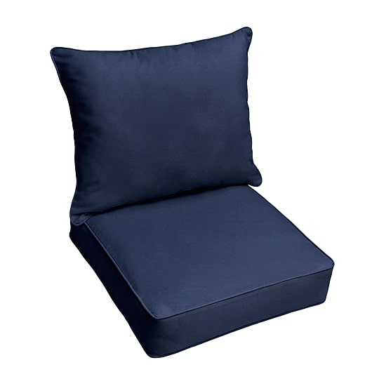 Mozaic Company Sunbrella Deep Seating Pillow and Cushion Set
