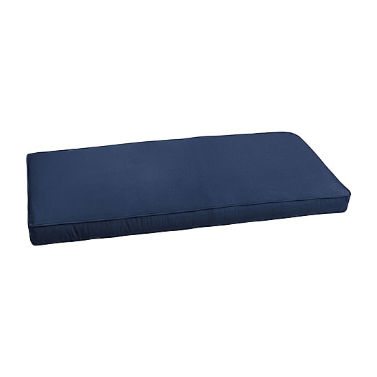 Mozaic Company Sunbrella Bench Cushion Corded - 60''X19''X3''
