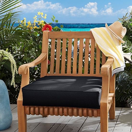 Mozaic Company 22.5''X22.5''X 5'' Deep Seating Patio Chair Cushion