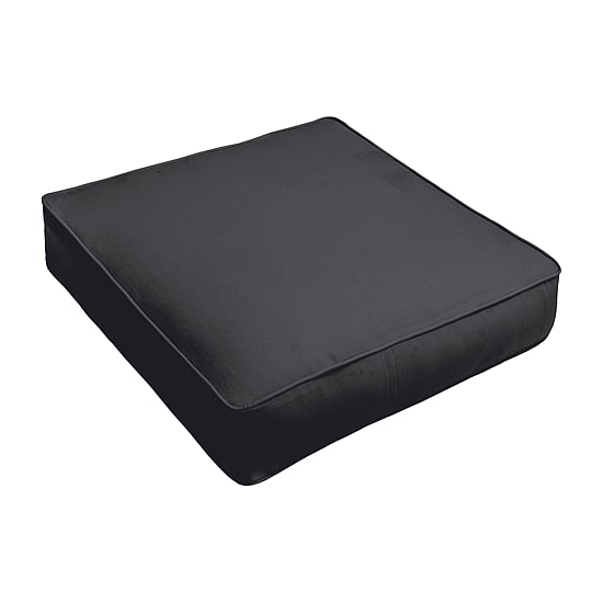 Mozaic Company 22.5''X22.5''X 5'' Deep Seating Patio Chair Cushion
