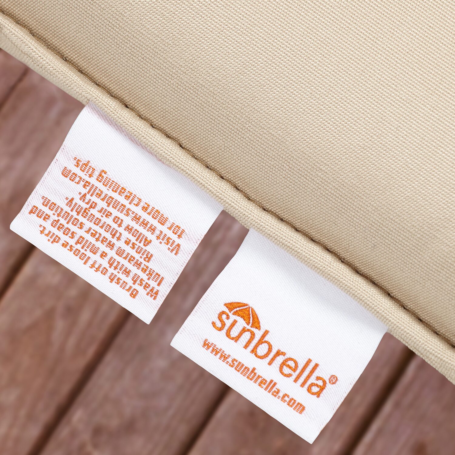 Mozaic Company Sunbrella Bristol Seat Cushion (Set of 2)