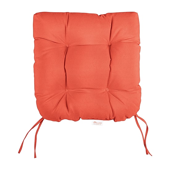 Mozaic Company Sunbrella Tufted U-Shaped Solid Seat Cushion