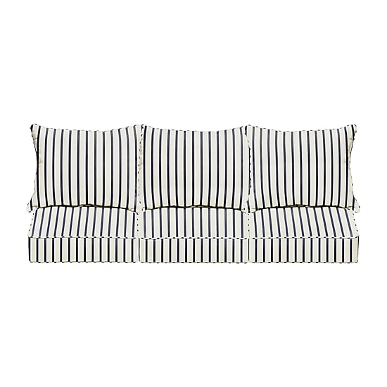 Mozaic Company Deep Seating Sofa Pillow And Cushion Set Patio Chair Cushion