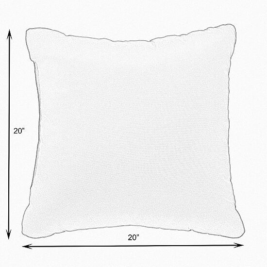 Mozaic Company 20'' Knife Edge (Set Of 2) Outdoor Pillow - Canvas Sunflower
