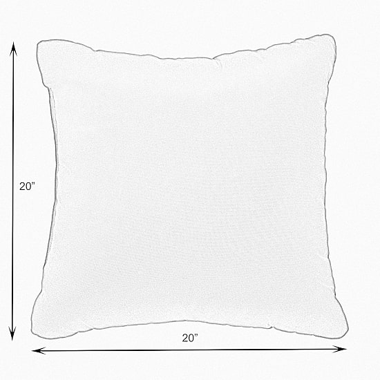 Mozaic Company Knife Edge (Set Of 2) Outdoor Pillow - Canvas Jockey Red