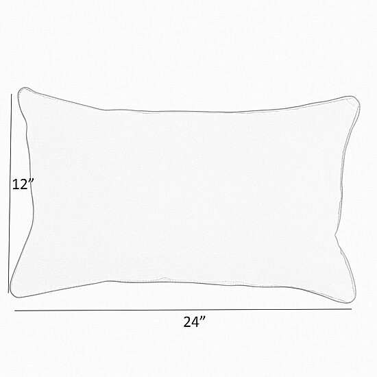 Mozaic Company Sunbrella Cabana Classic Lumbar Pillow (Set of 2)
