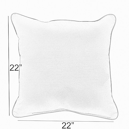 Mozaic Company Sunbrella Carousel Confetti Corded Pillow (Set of 2)