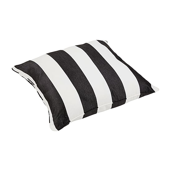 Mozaic Company 26''X26'' Floor Knife Edge Outdoor Pillow - Cabana Classic
