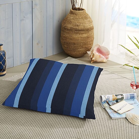 Mozaic Company 26''X26''  Floor Knife Edge Square Outdoor Pillow - Gateway Digo