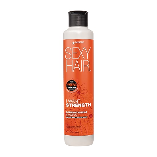 Sexy Hair I Want Strength Shampoo 10 oz.
