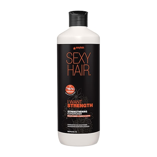 Sexy Hair I Want Strength Conditioner 33 oz.